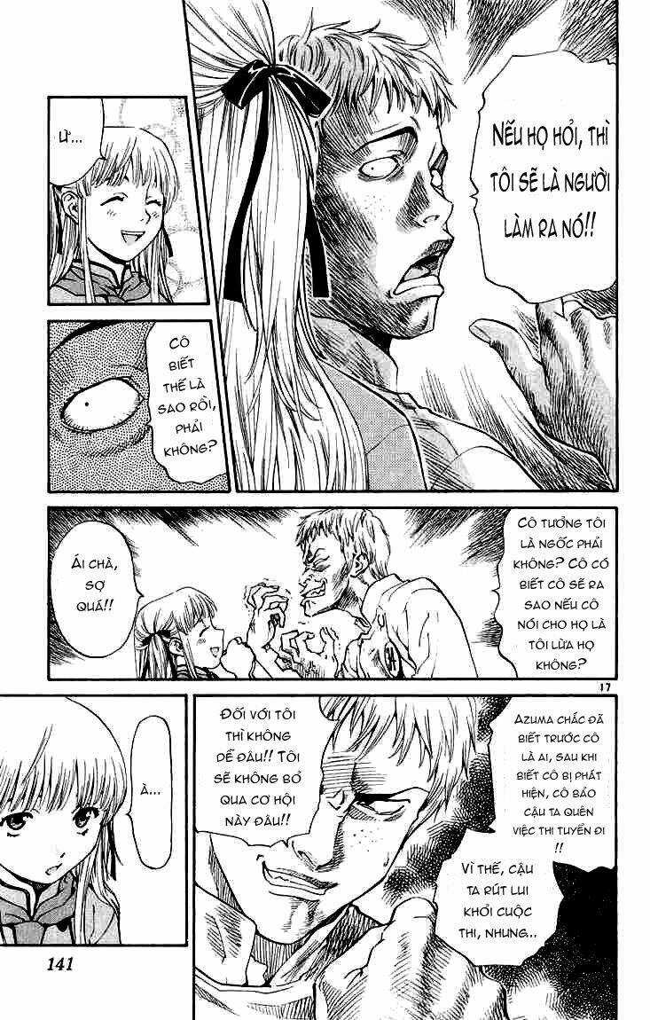 Đệ Nhất Bánh Mì Chapter 5 trang 15