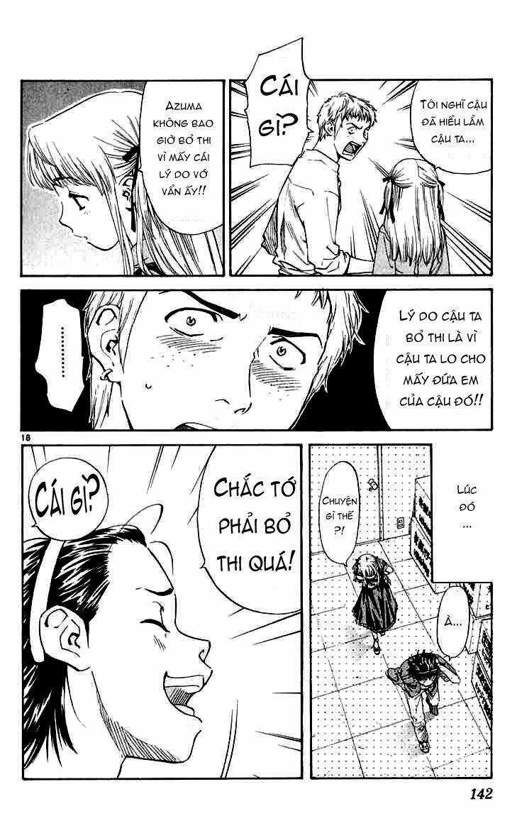 Đệ Nhất Bánh Mì Chapter 5 trang 16