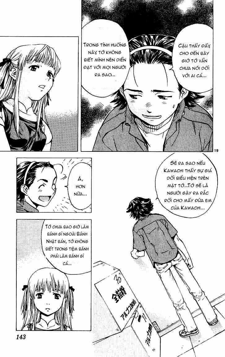 Đệ Nhất Bánh Mì Chapter 5 trang 17