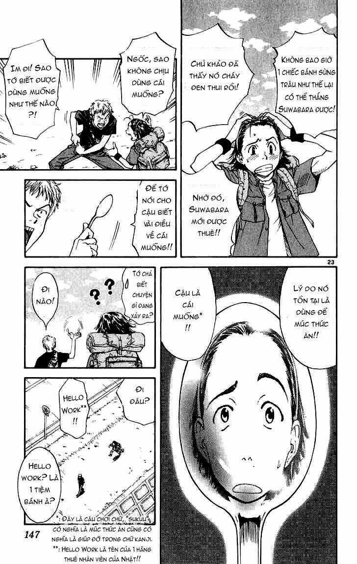 Đệ Nhất Bánh Mì Chapter 5 trang 21