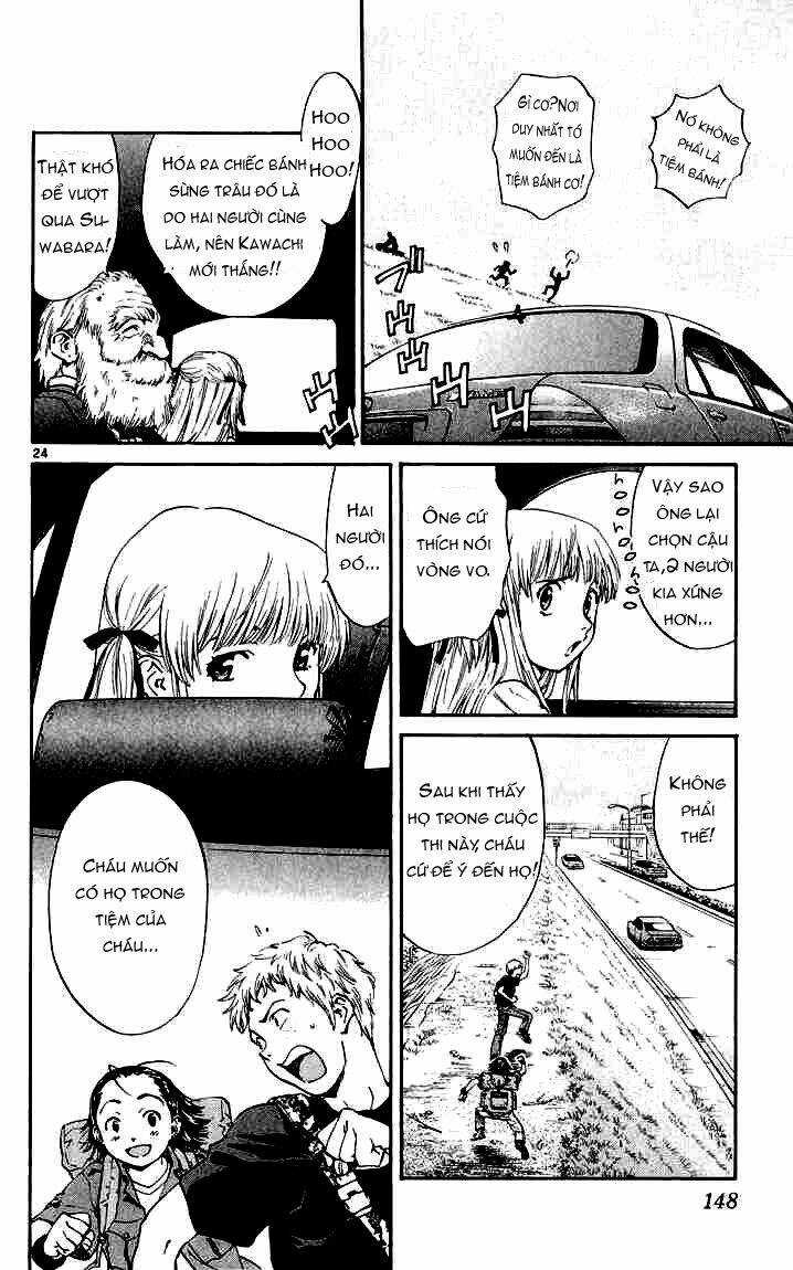 Đệ Nhất Bánh Mì Chapter 5 trang 22