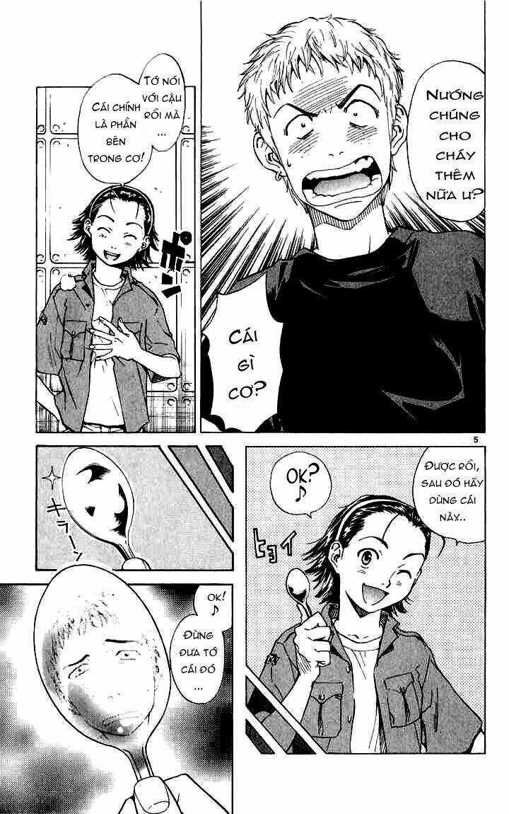 Đệ Nhất Bánh Mì Chapter 5 trang 3