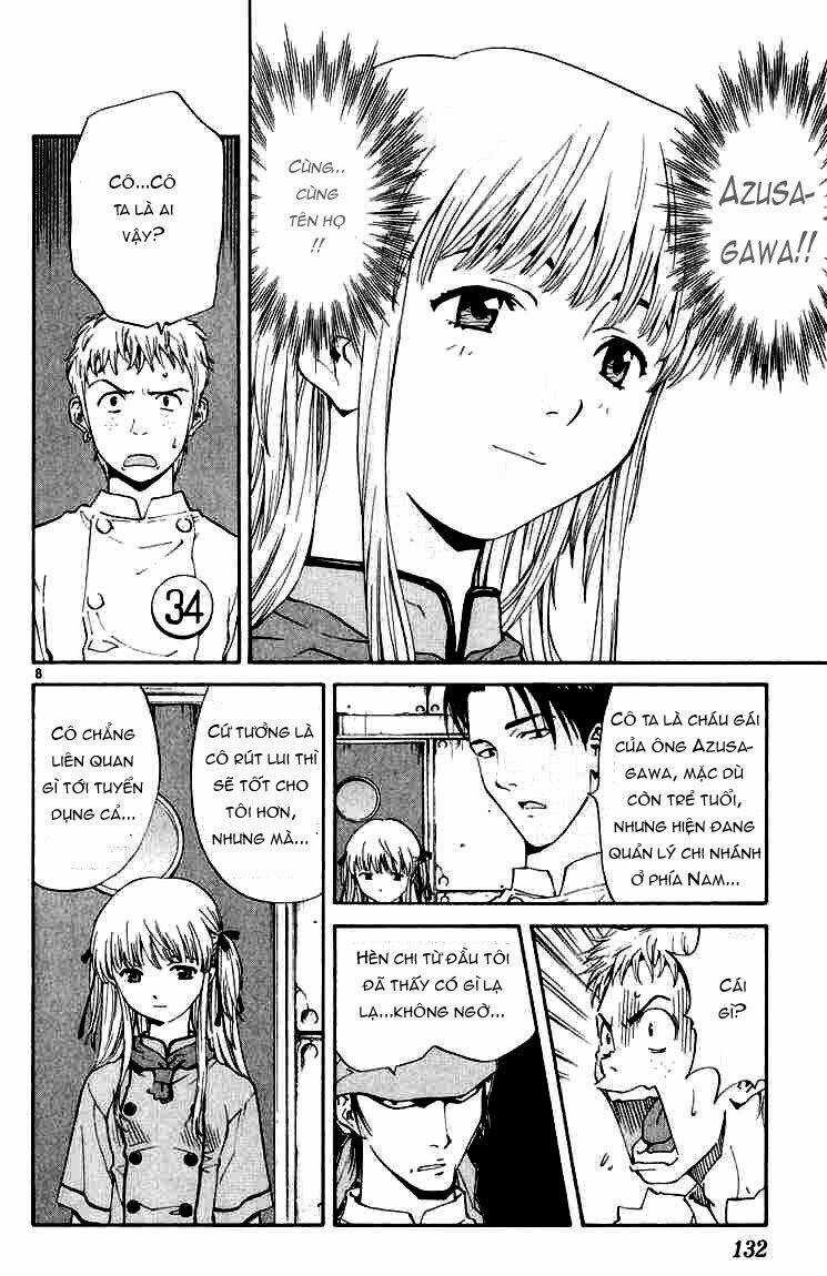 Đệ Nhất Bánh Mì Chapter 5 trang 6