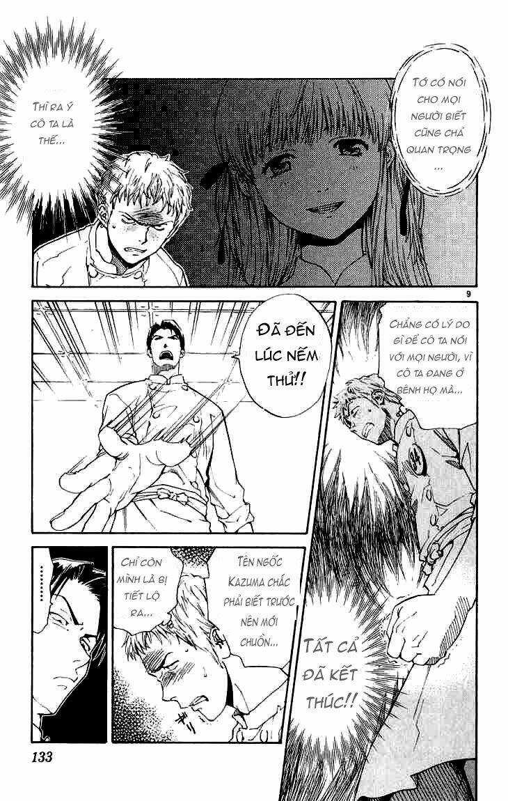 Đệ Nhất Bánh Mì Chapter 5 trang 7