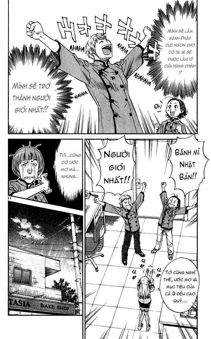 Đệ Nhất Bánh Mì Chapter 6 trang 10