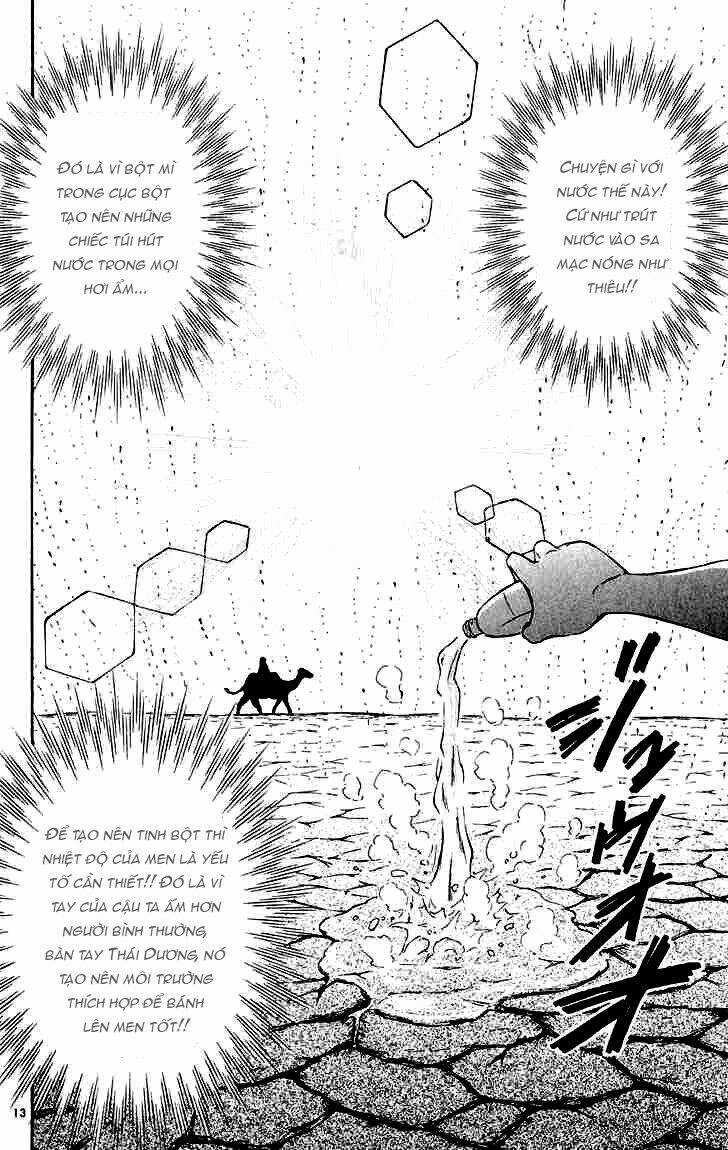 Đệ Nhất Bánh Mì Chapter 6 trang 12