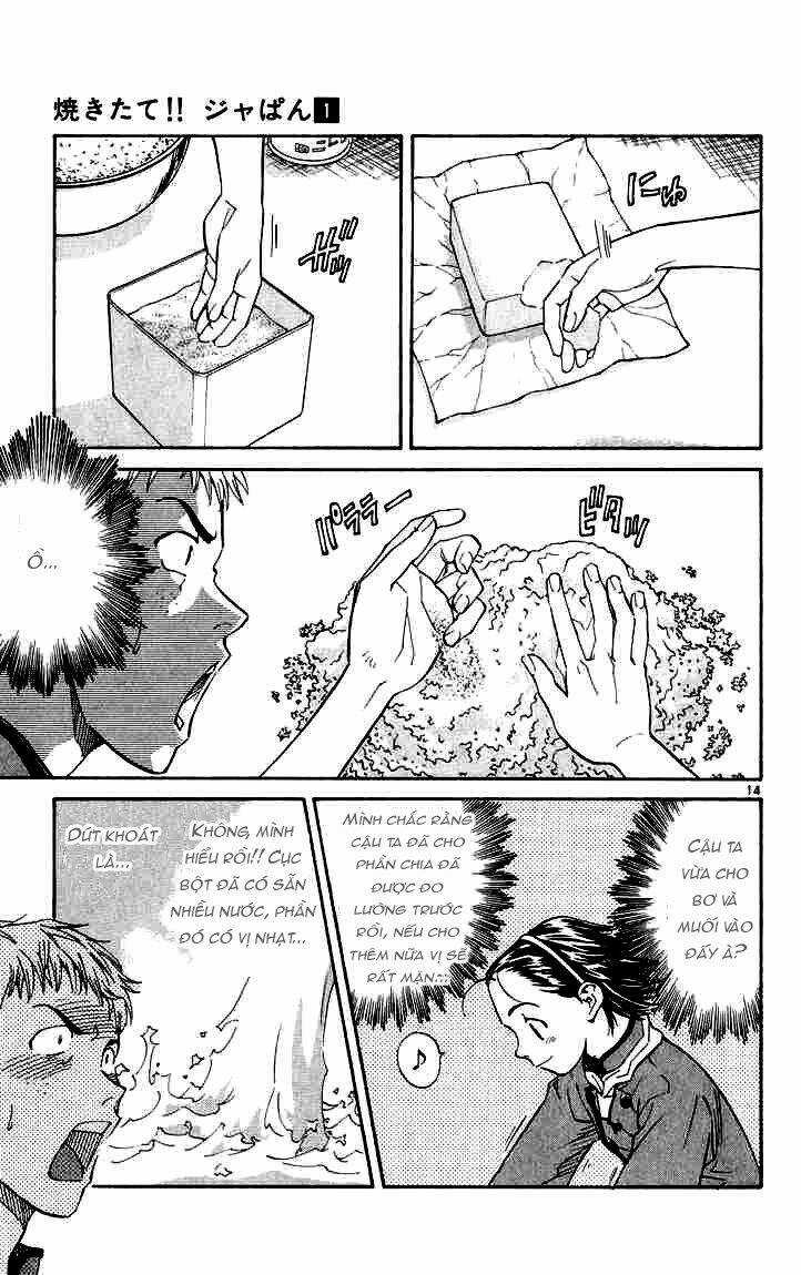 Đệ Nhất Bánh Mì Chapter 6 trang 13