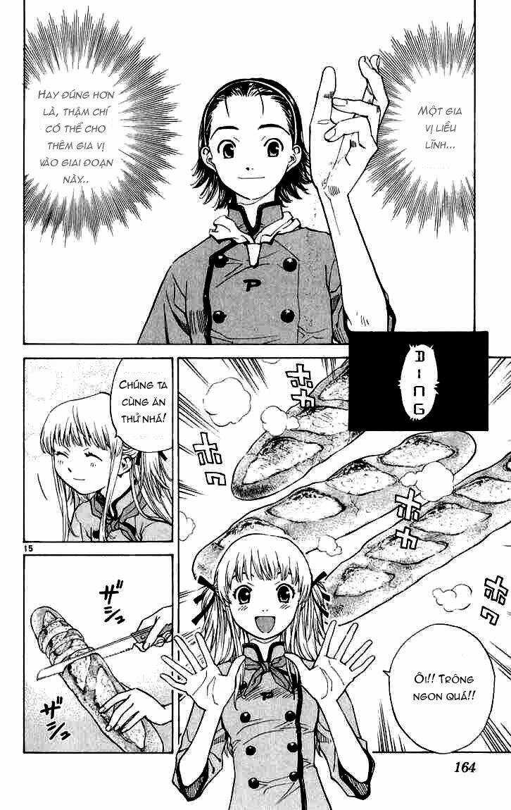 Đệ Nhất Bánh Mì Chapter 6 trang 14