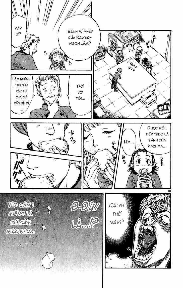 Đệ Nhất Bánh Mì Chapter 6 trang 15
