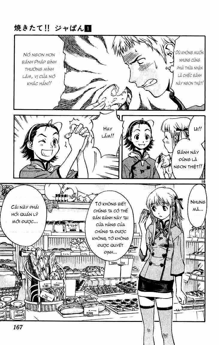 Đệ Nhất Bánh Mì Chapter 6 trang 17