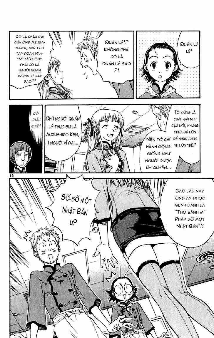 Đệ Nhất Bánh Mì Chapter 6 trang 18