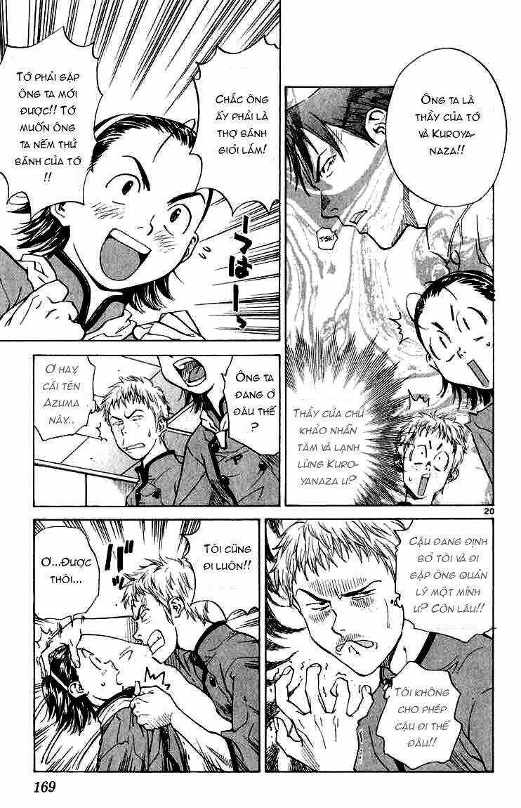 Đệ Nhất Bánh Mì Chapter 6 trang 19