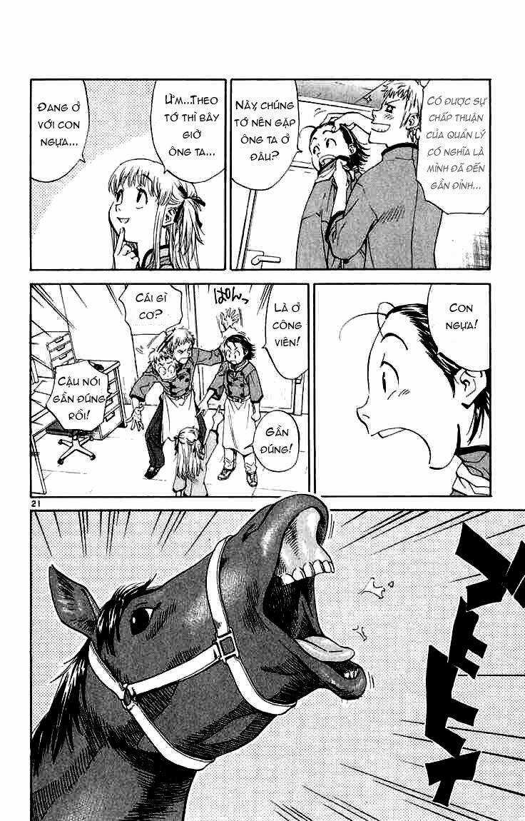 Đệ Nhất Bánh Mì Chapter 6 trang 20