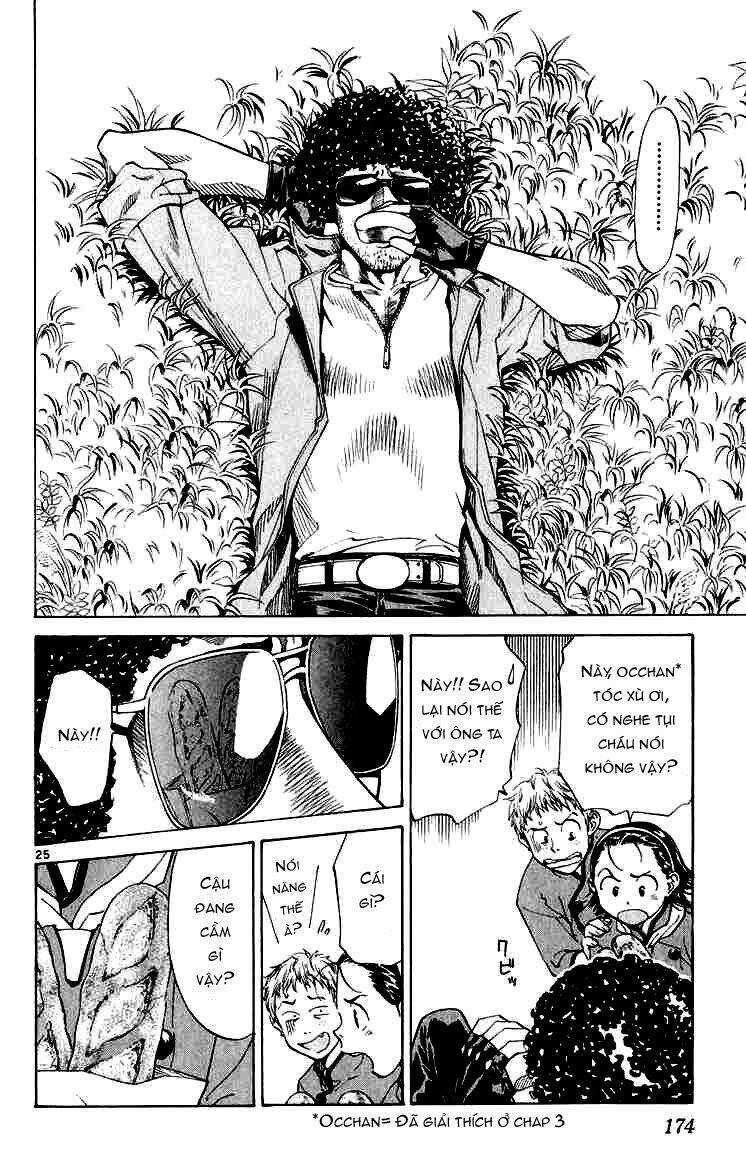 Đệ Nhất Bánh Mì Chapter 6 trang 24