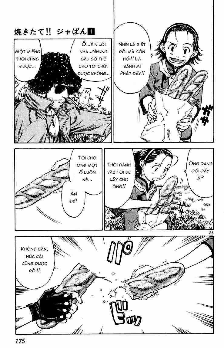 Đệ Nhất Bánh Mì Chapter 6 trang 25