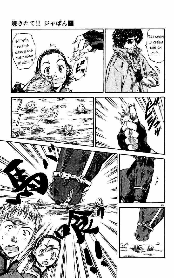 Đệ Nhất Bánh Mì Chapter 6 trang 29