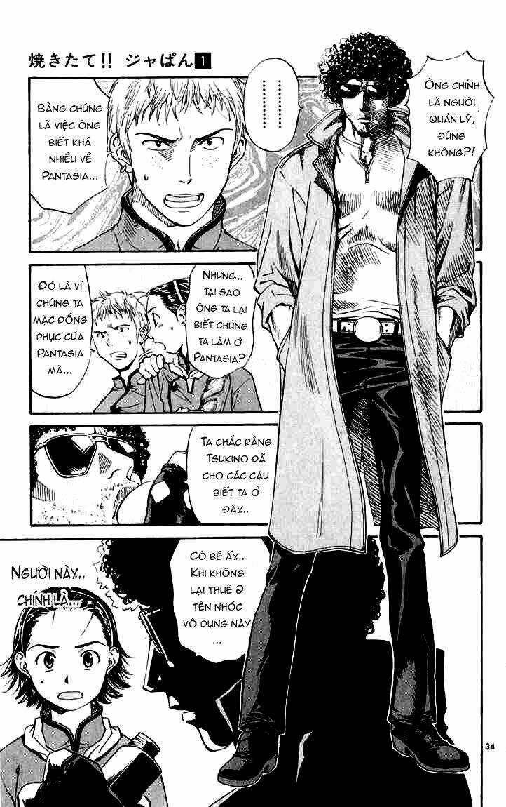 Đệ Nhất Bánh Mì Chapter 6 trang 33