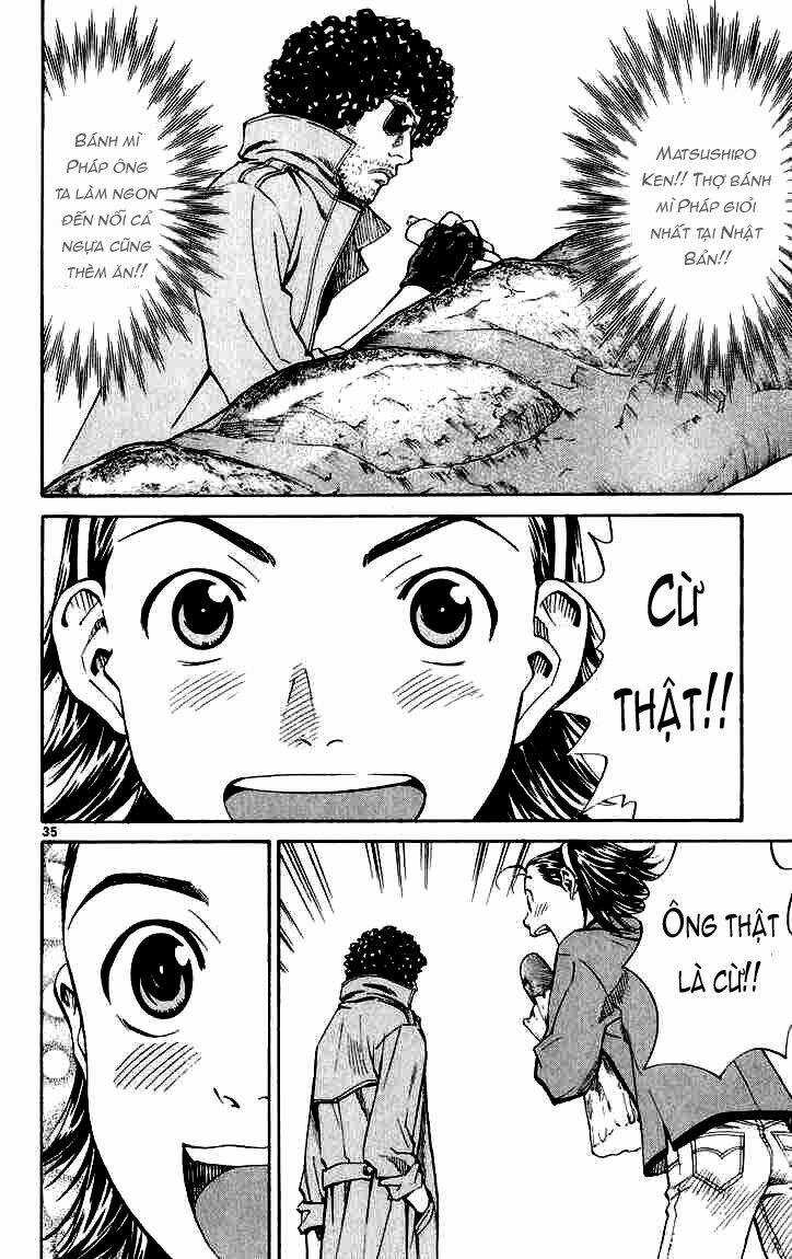 Đệ Nhất Bánh Mì Chapter 6 trang 34