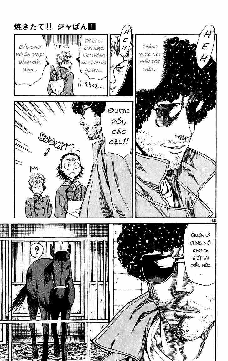 Đệ Nhất Bánh Mì Chapter 6 trang 35