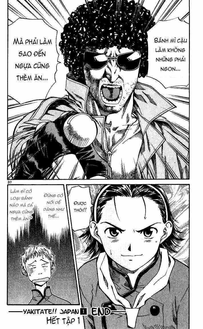 Đệ Nhất Bánh Mì Chapter 6 trang 36