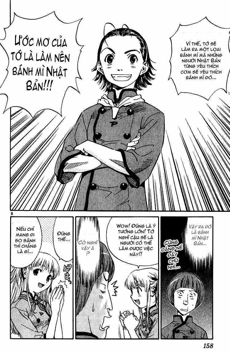 Đệ Nhất Bánh Mì Chapter 6 trang 8