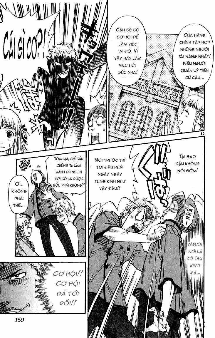 Đệ Nhất Bánh Mì Chapter 6 trang 9