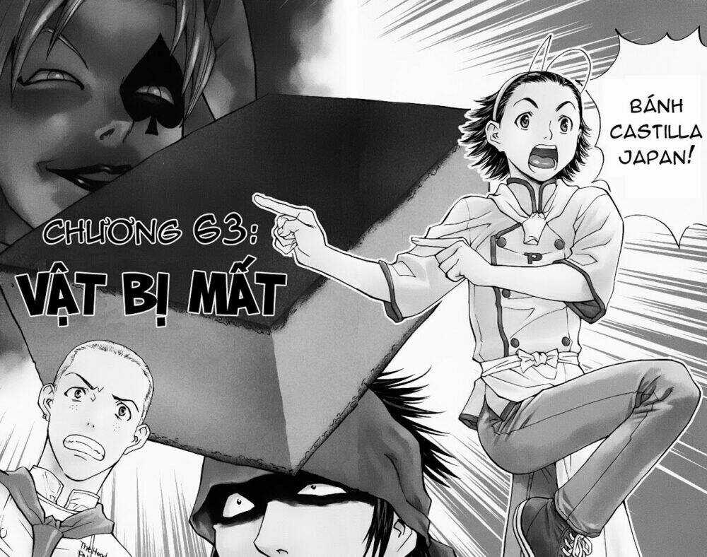 Đệ Nhất Bánh Mì Chapter 63 trang 1