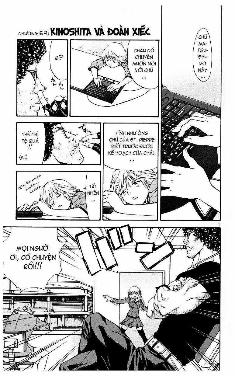 Đệ Nhất Bánh Mì Chapter 69 trang 1