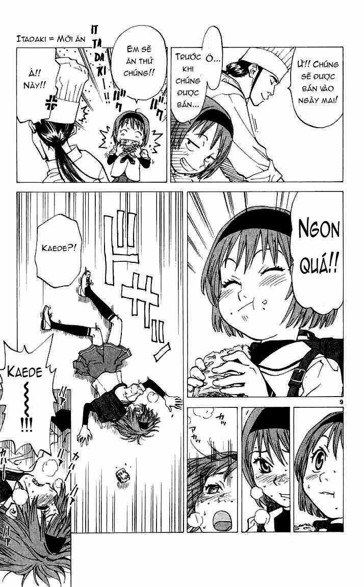 Đệ Nhất Bánh Mì Chapter 7 trang 10