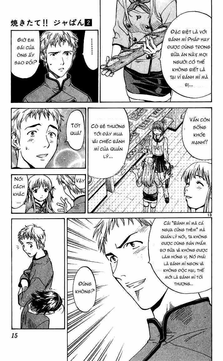 Đệ Nhất Bánh Mì Chapter 7 trang 14