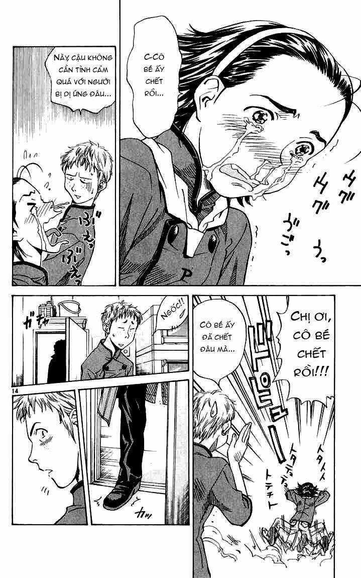 Đệ Nhất Bánh Mì Chapter 7 trang 15