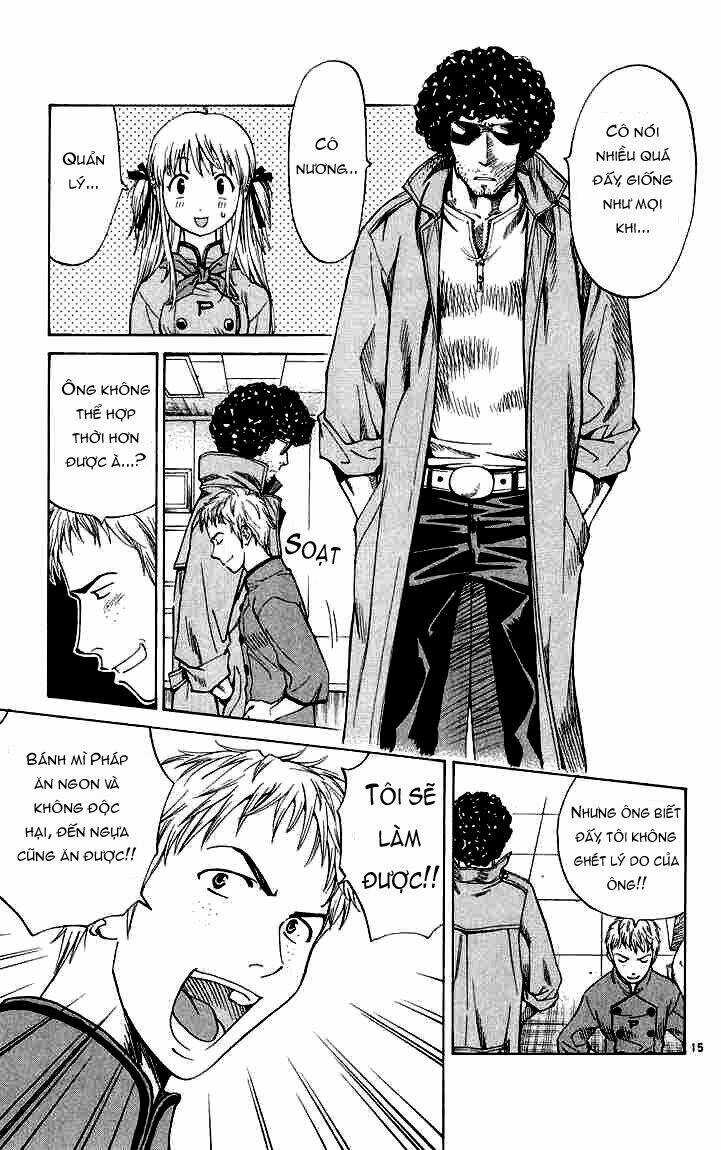 Đệ Nhất Bánh Mì Chapter 7 trang 16