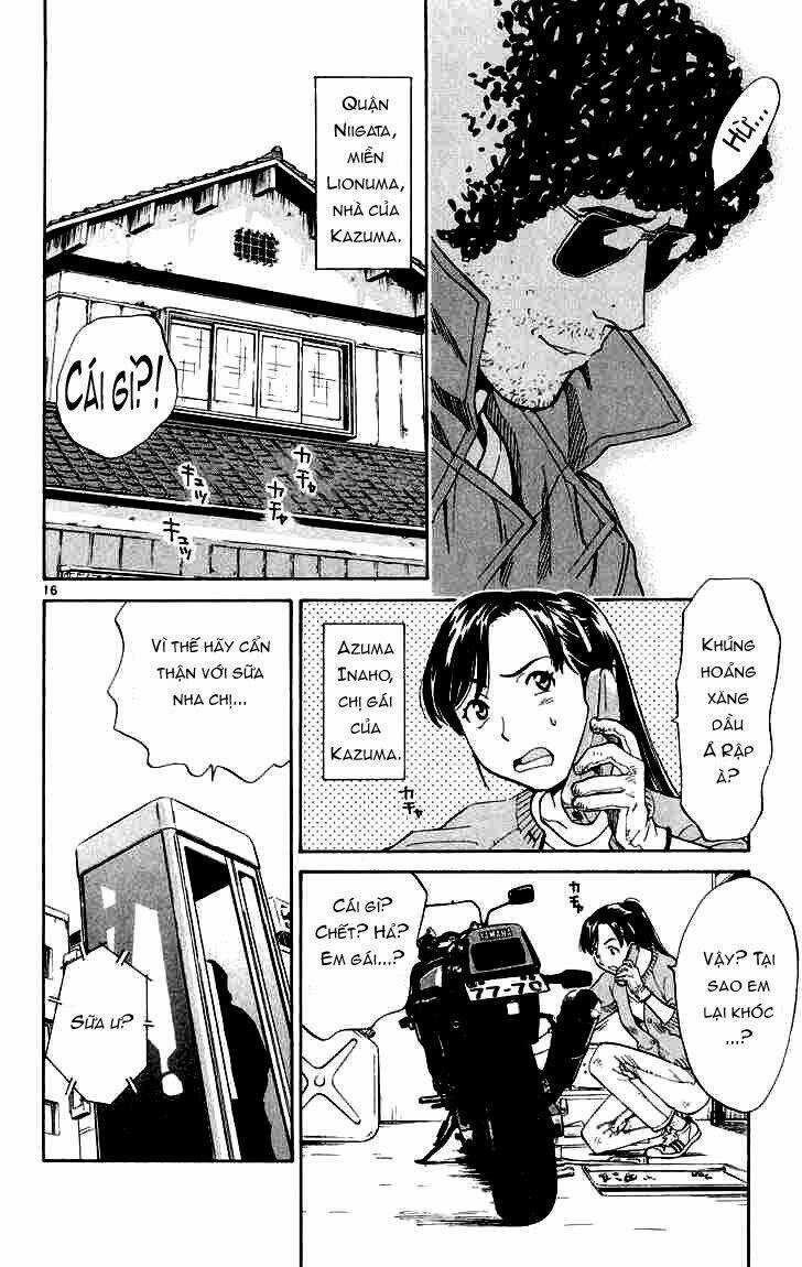 Đệ Nhất Bánh Mì Chapter 7 trang 17