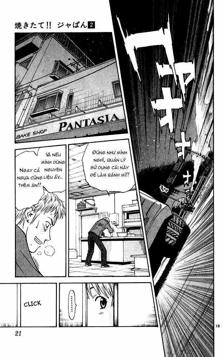 Đệ Nhất Bánh Mì Chapter 7 trang 20