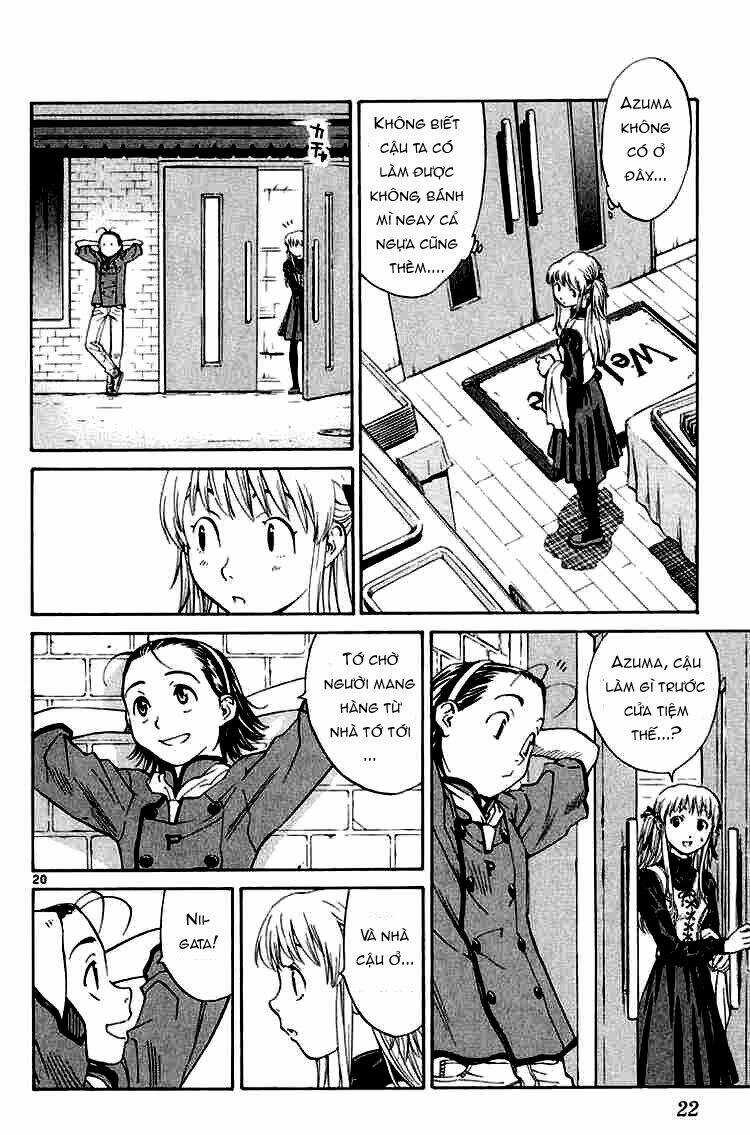 Đệ Nhất Bánh Mì Chapter 7 trang 21