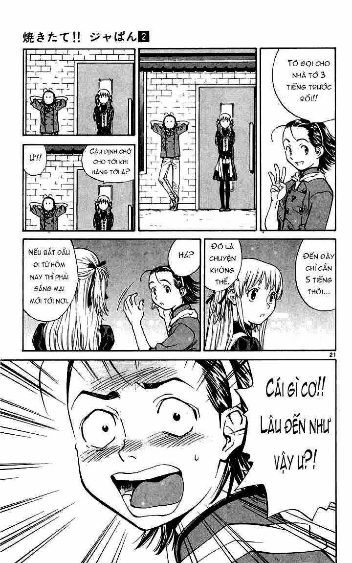 Đệ Nhất Bánh Mì Chapter 7 trang 22