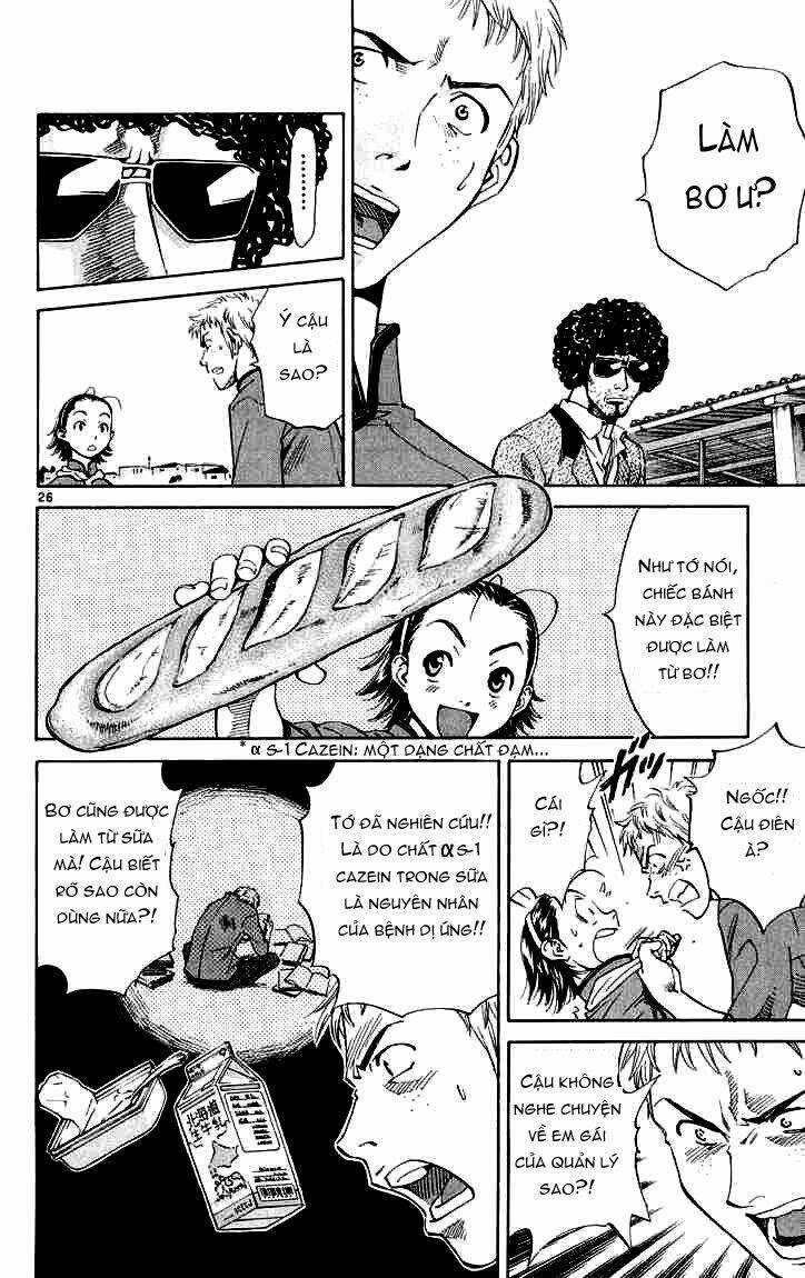 Đệ Nhất Bánh Mì Chapter 7 trang 27