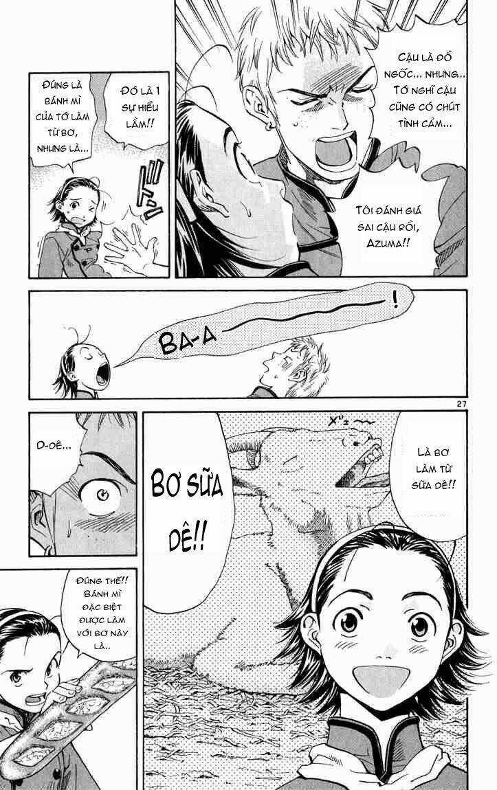 Đệ Nhất Bánh Mì Chapter 7 trang 28