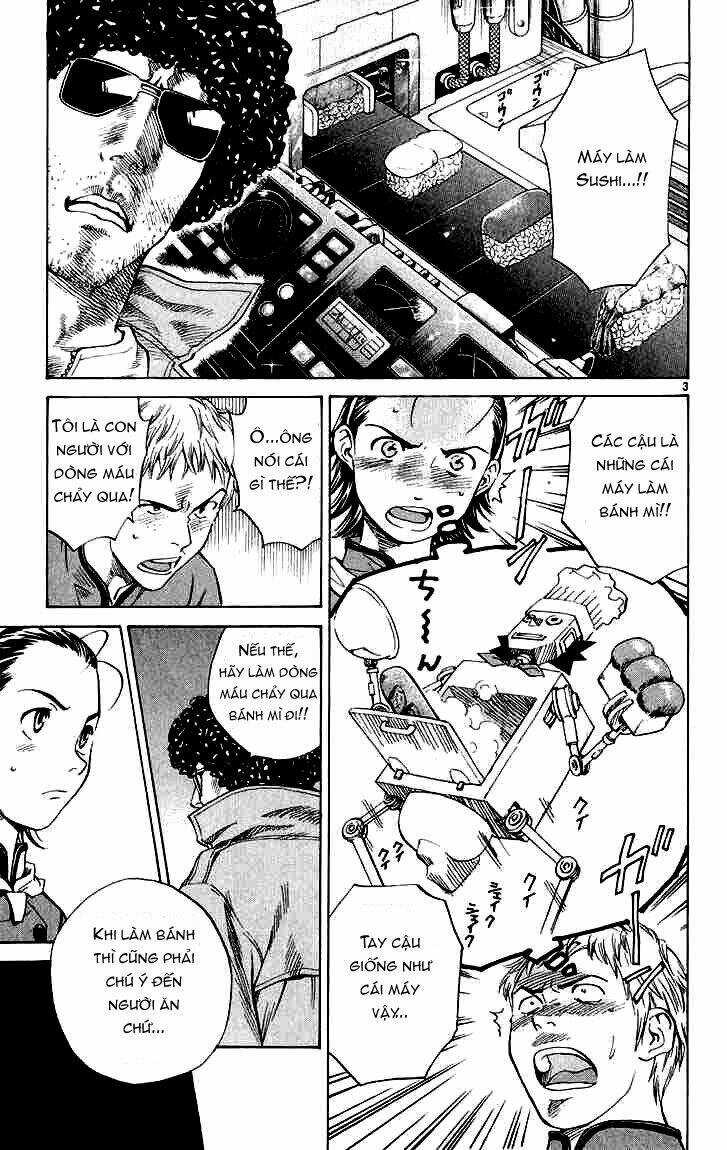 Đệ Nhất Bánh Mì Chapter 7 trang 4