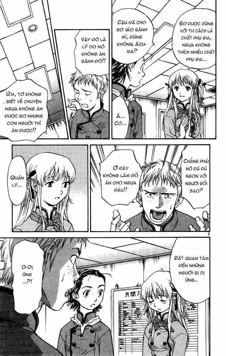 Đệ Nhất Bánh Mì Chapter 7 trang 8