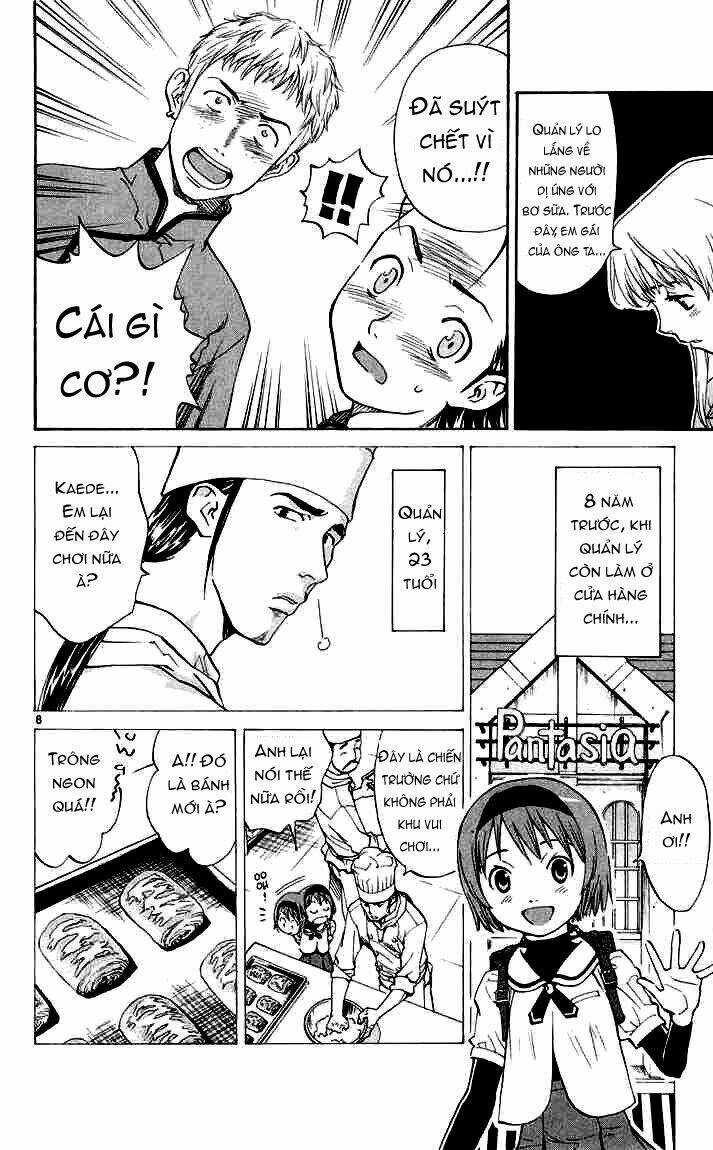 Đệ Nhất Bánh Mì Chapter 7 trang 9