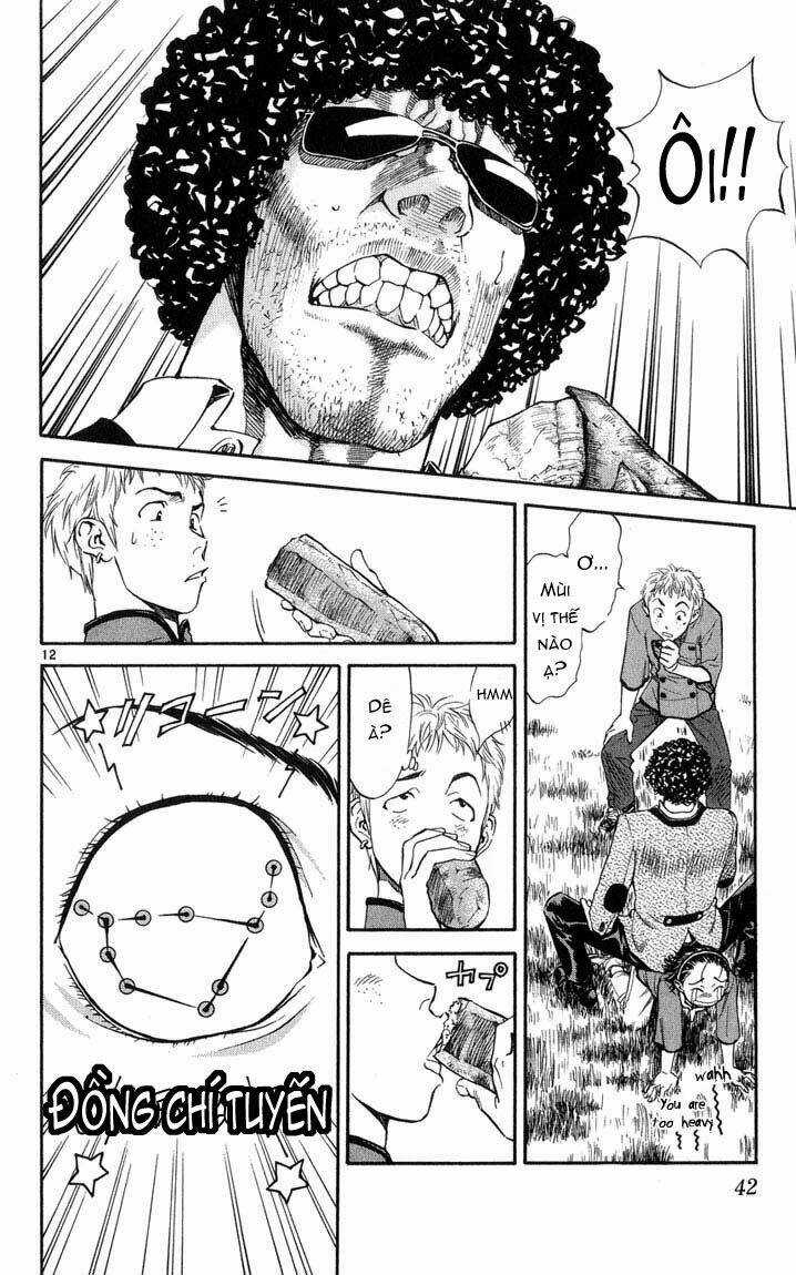 Đệ Nhất Bánh Mì Chapter 8 trang 12