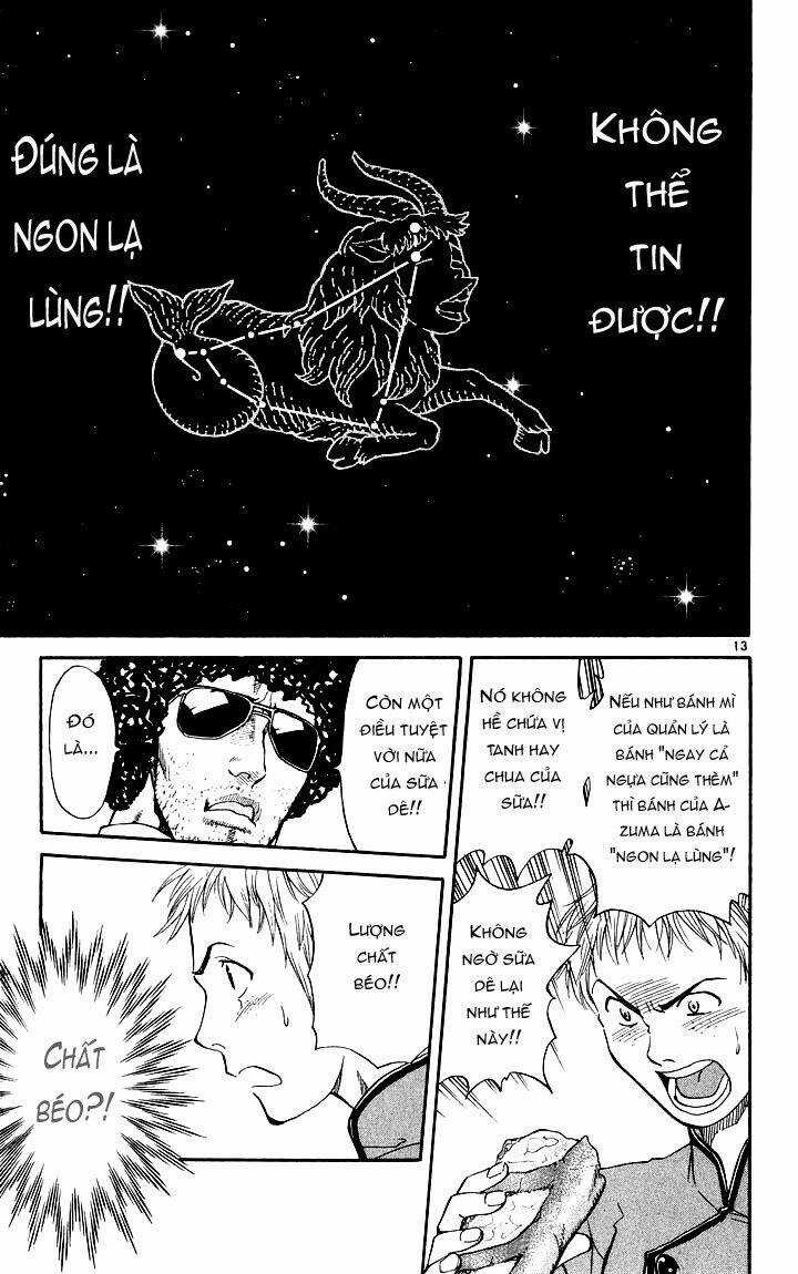 Đệ Nhất Bánh Mì Chapter 8 trang 13