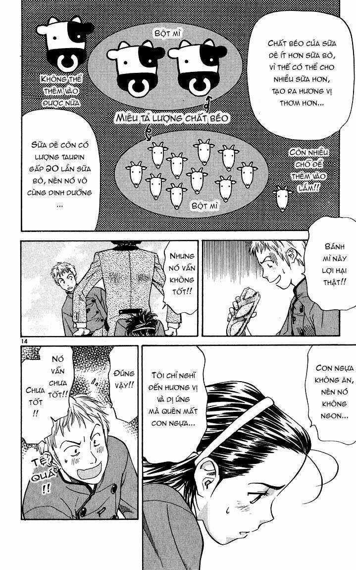 Đệ Nhất Bánh Mì Chapter 8 trang 14