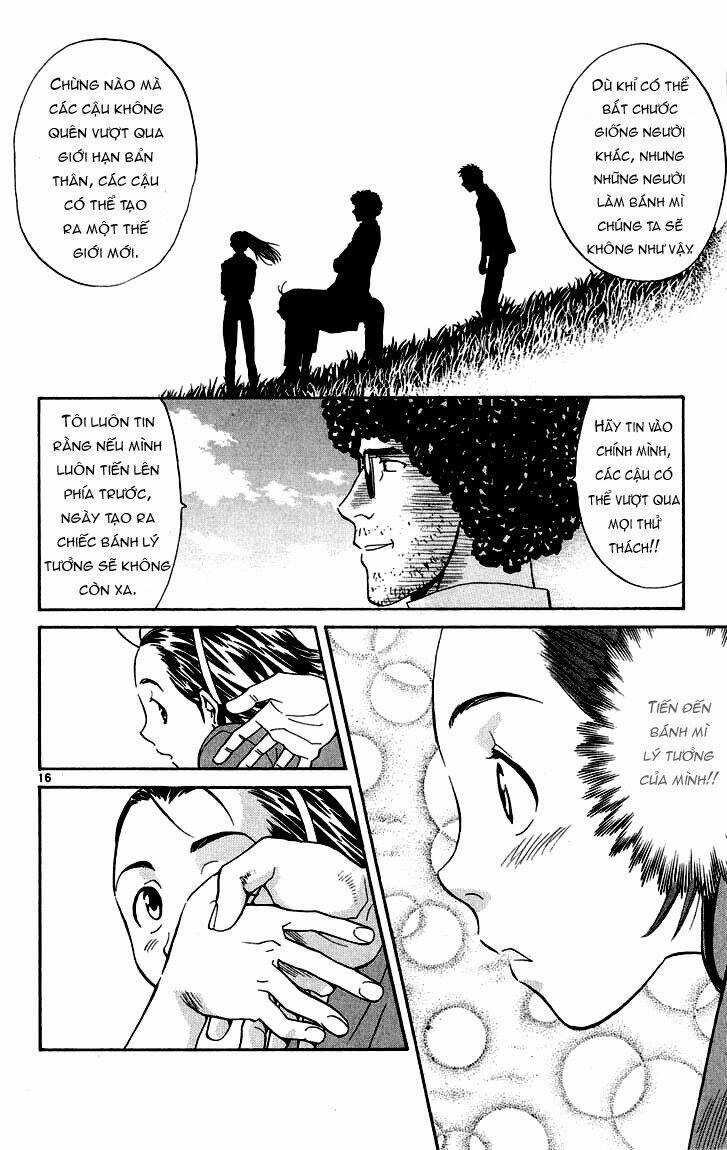 Đệ Nhất Bánh Mì Chapter 8 trang 16