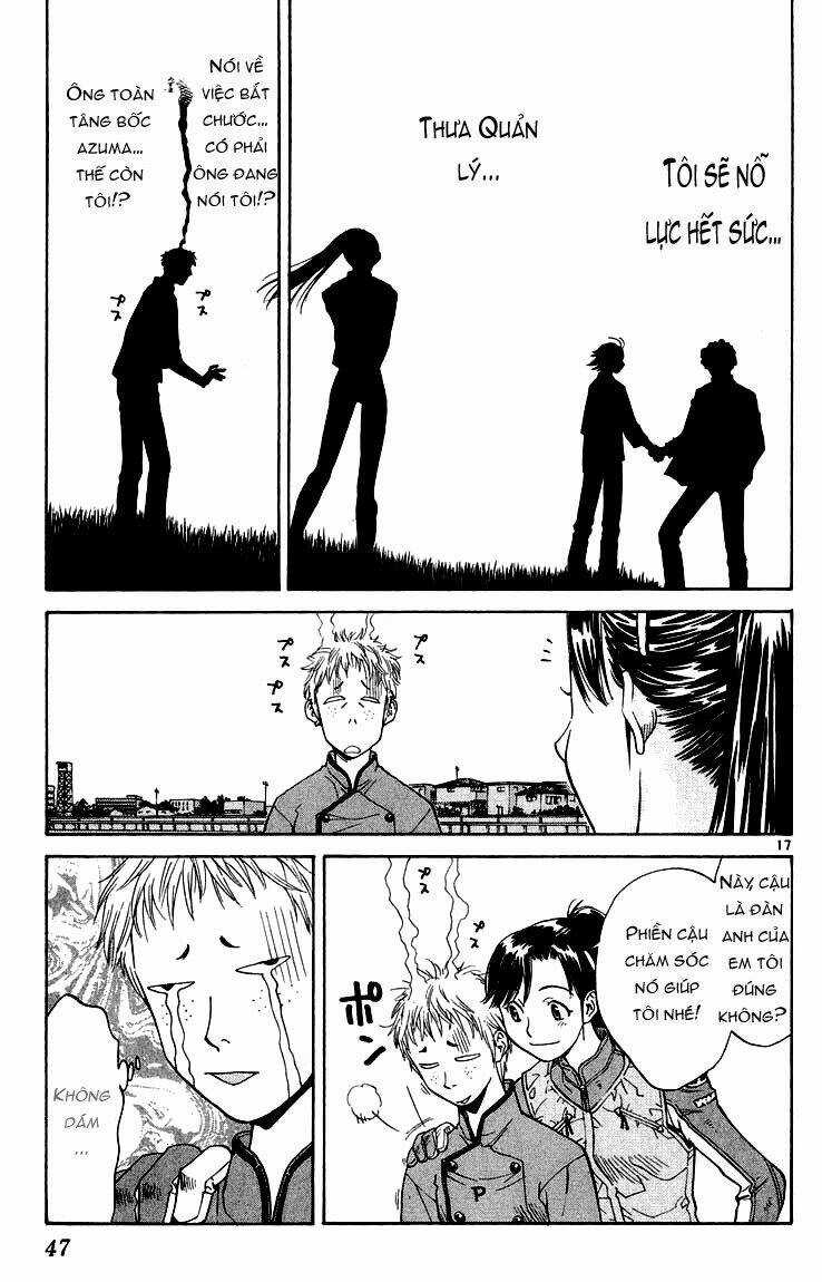 Đệ Nhất Bánh Mì Chapter 8 trang 17