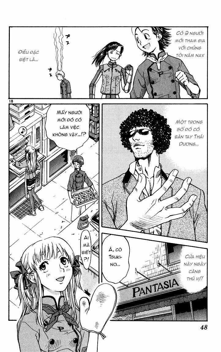 Đệ Nhất Bánh Mì Chapter 8 trang 18