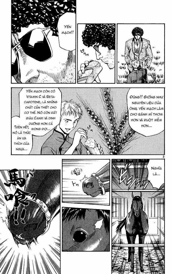 Đệ Nhất Bánh Mì Chapter 8 trang 3