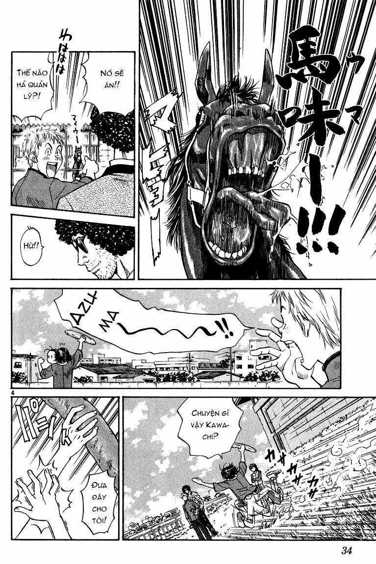 Đệ Nhất Bánh Mì Chapter 8 trang 4