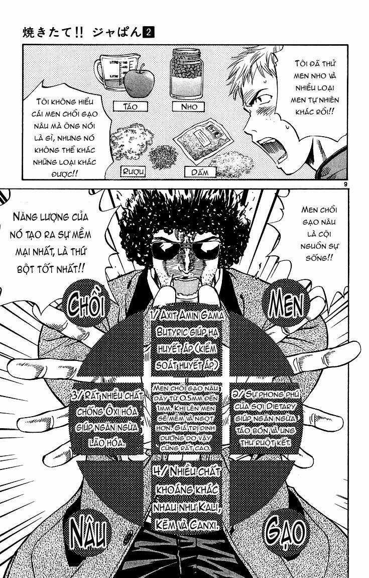 Đệ Nhất Bánh Mì Chapter 8 trang 9